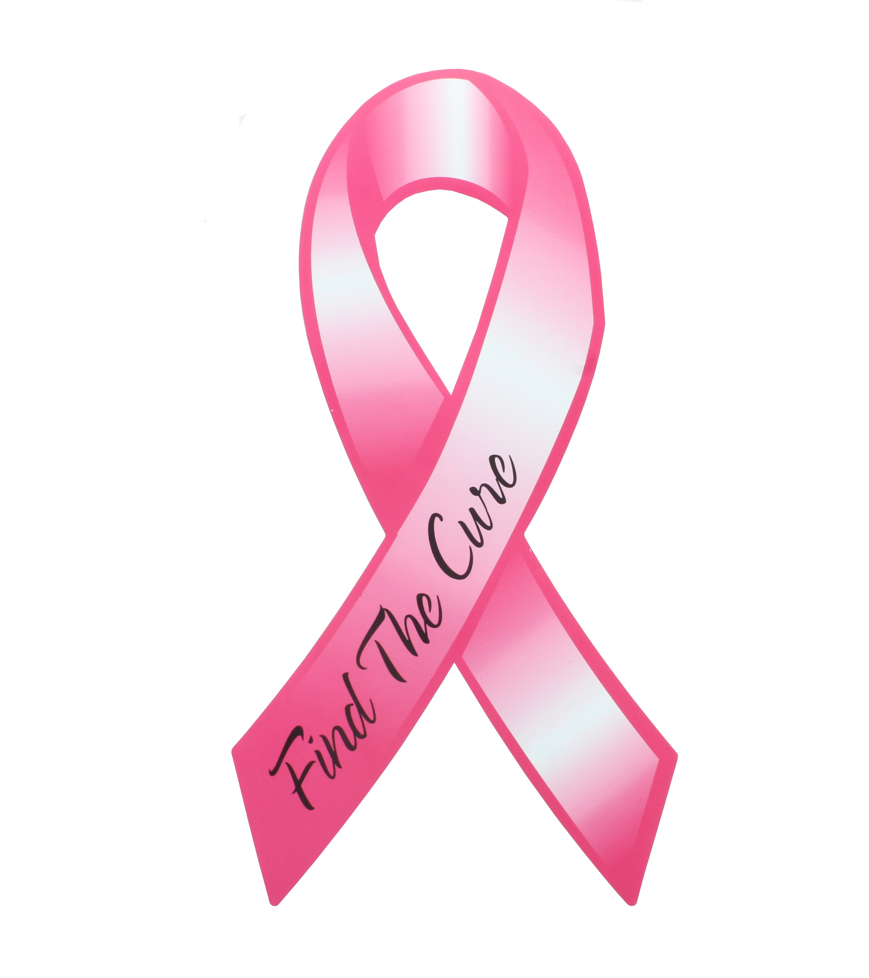 Breast Cancer Awareness Pink Ribbon Car Magnets Lot Of 12 | eBay