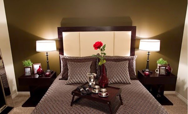 Desain Kamar Tidur Romantis Untuk Pasangan Serasi
