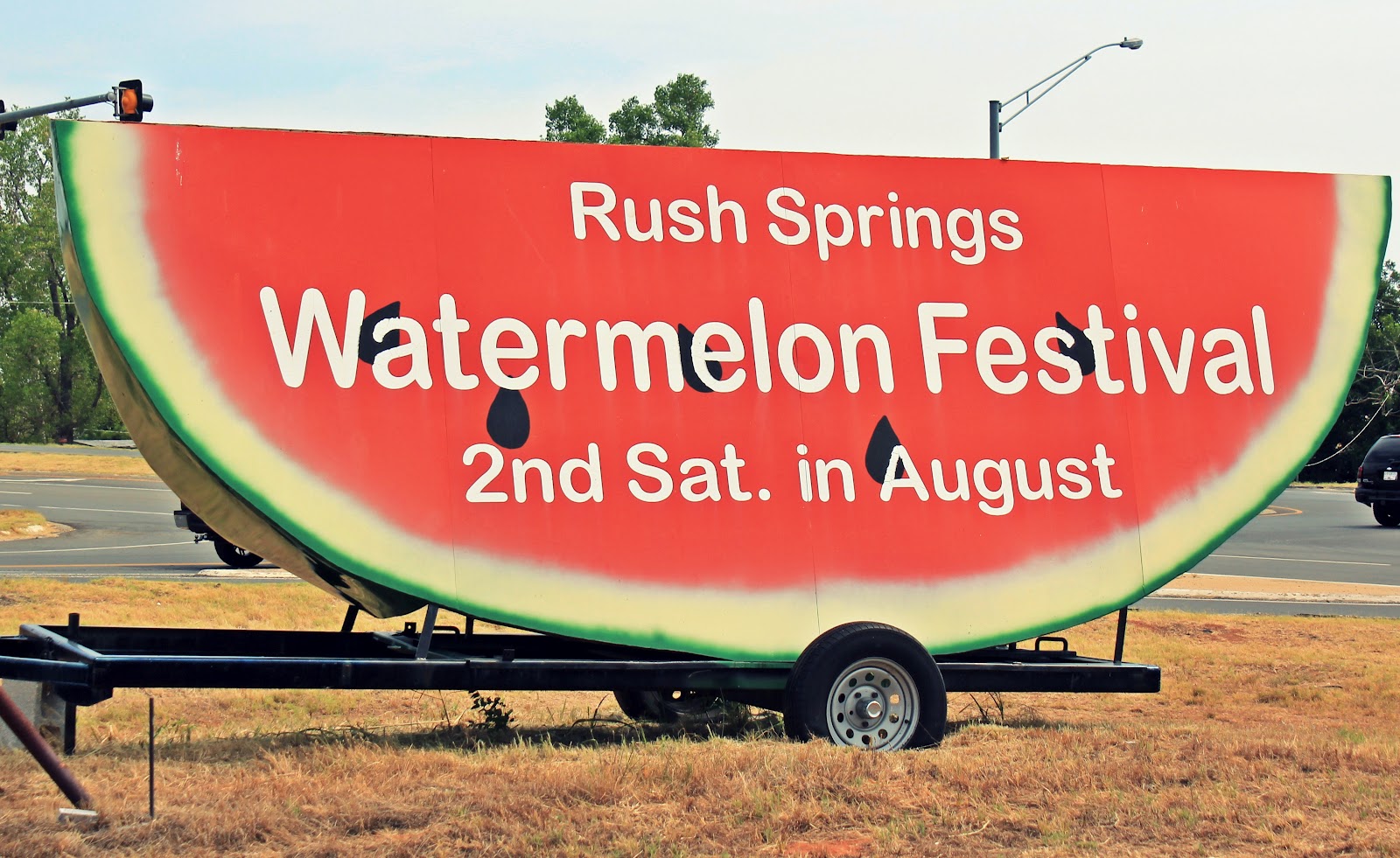 Photos From The Middle of Oklahoma: Rush Springs Watermelon Festival