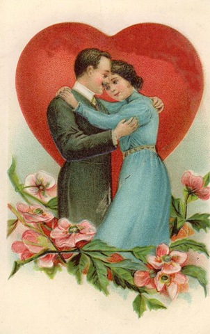 Free Clip Art from Vintage Holiday Crafts » Blog Archive » Free Vintage Valentine’s Day Cards ...