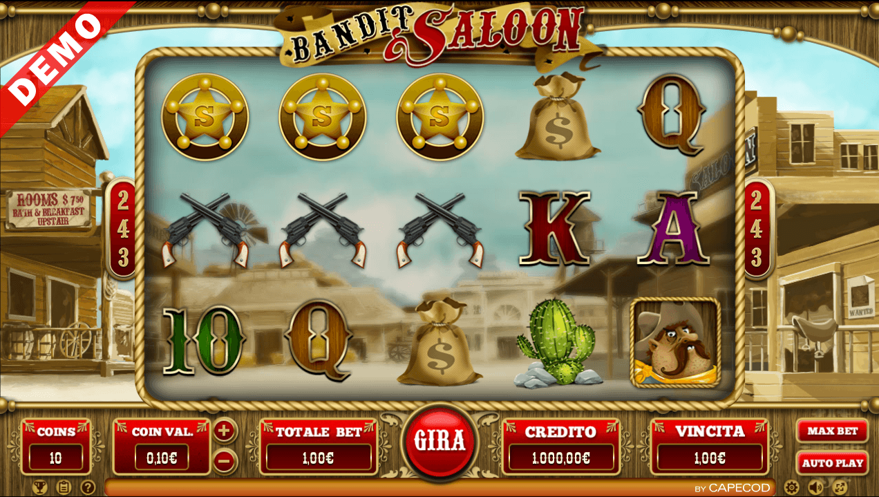 lll Gioca a Bandit Saloon Slot Machine Gratis Online SlotMachineGratis X