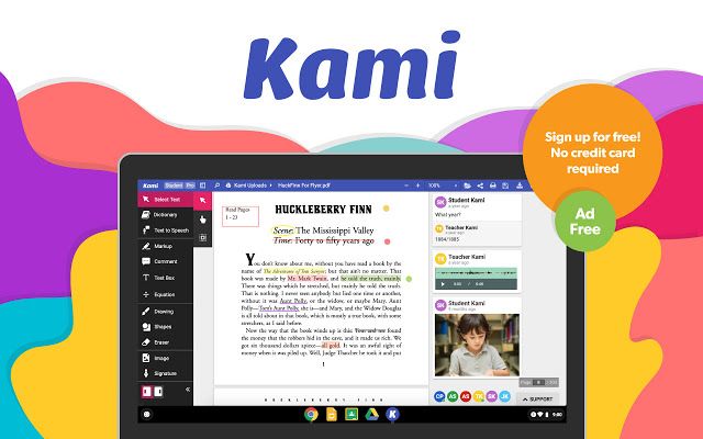 Kami Extension - PDF and Document Annotation | Kami, Classroom tech ...