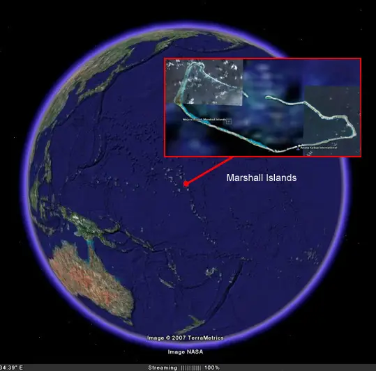 Majuro Atoll | Global Greenhouse Warming