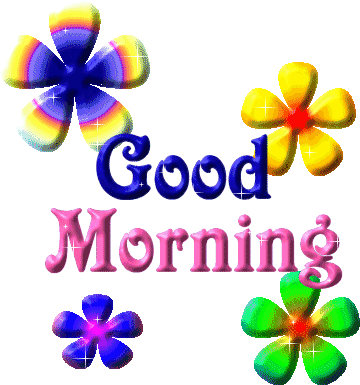 Image Good Morning 12 | Good Morning | Animated Glitter Gif Images