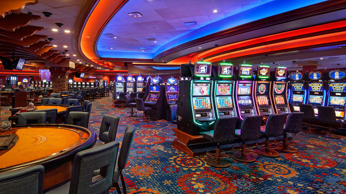 Chumash Casino Resort Data Center Design Project - Data Specialties Inc.