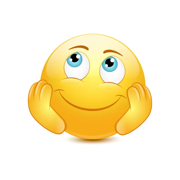 Dromerige emoticon — Stockvector © yayayoyo #24779959