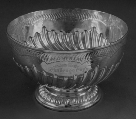 The Dominion Hockey Challenge Cup is the original Stanley Cup