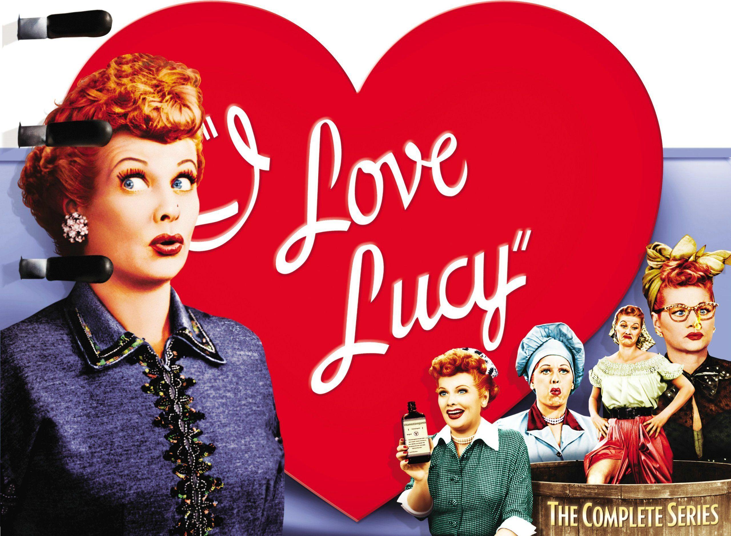 I Love Lucy Wallpapers - Wallpaper Cave