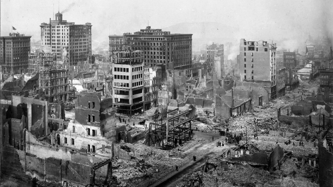 Remembering the Great San Francisco Earthquake of 1906 - History in the Headlines