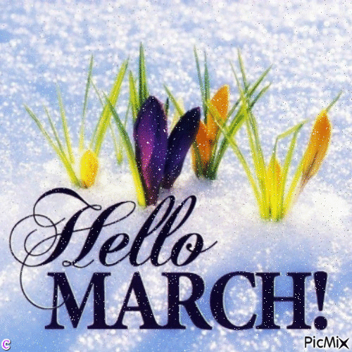 Snow Flowers - Hello March Pictures, Photos, and Images for Facebook ...