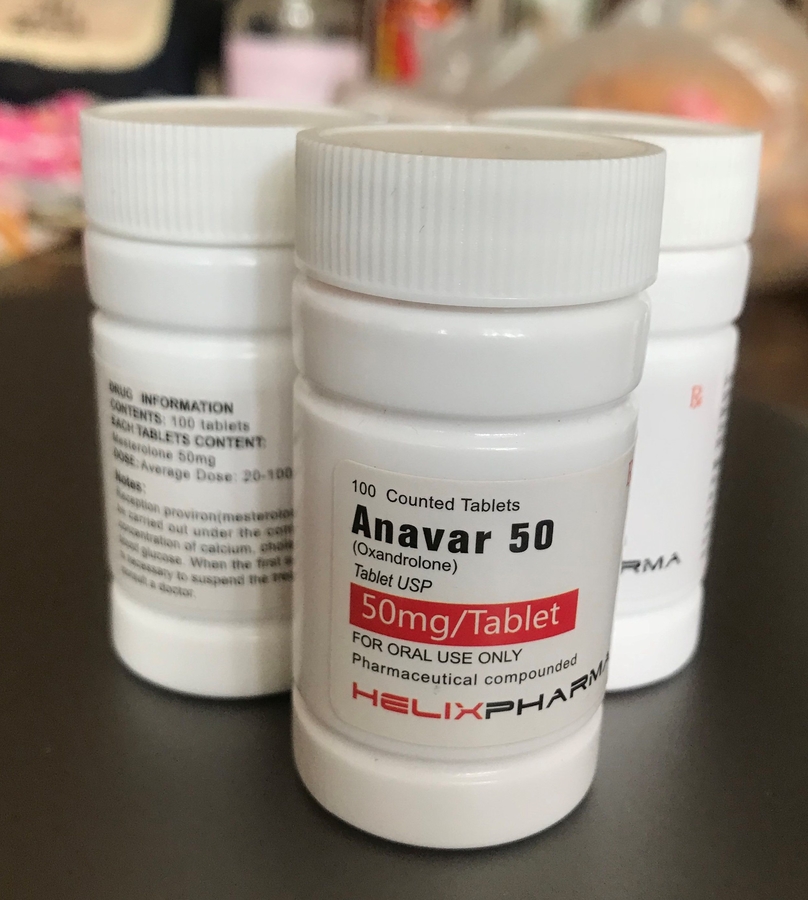 Anavar steroid