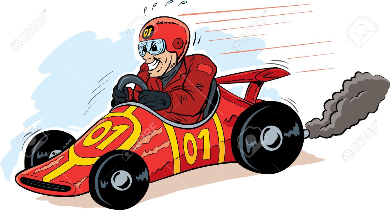 Race Car Cartoon Pictures | Free download on ClipArtMag