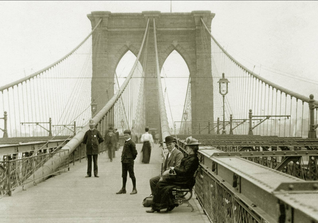 What’s the Deal With: the History of the Manhattan & Brooklyn Bridge PD ...