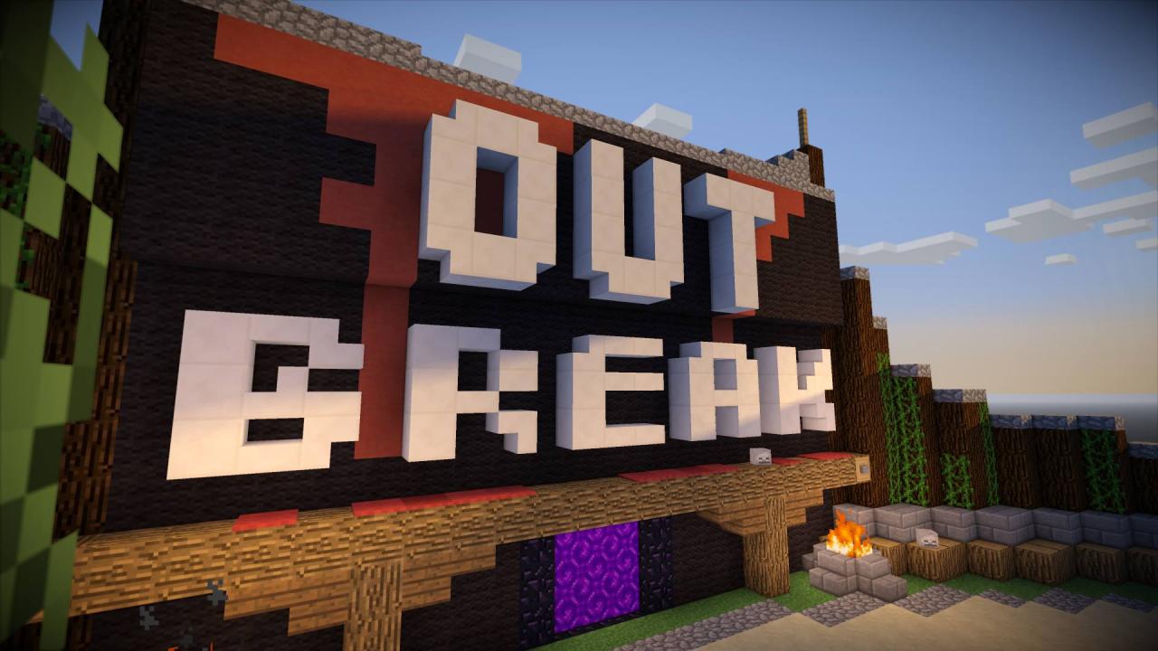 Outbreak - Apocalyptic Survival Minecraft Server