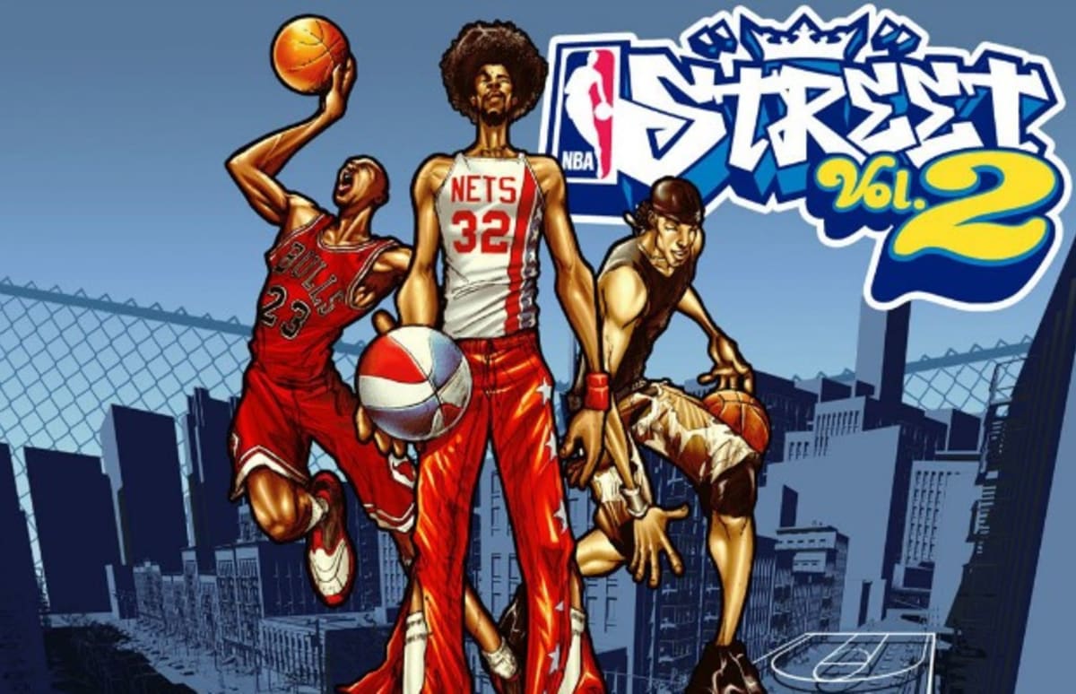 NBA Street Vol. 2 is one of the best sports video games of all-time
