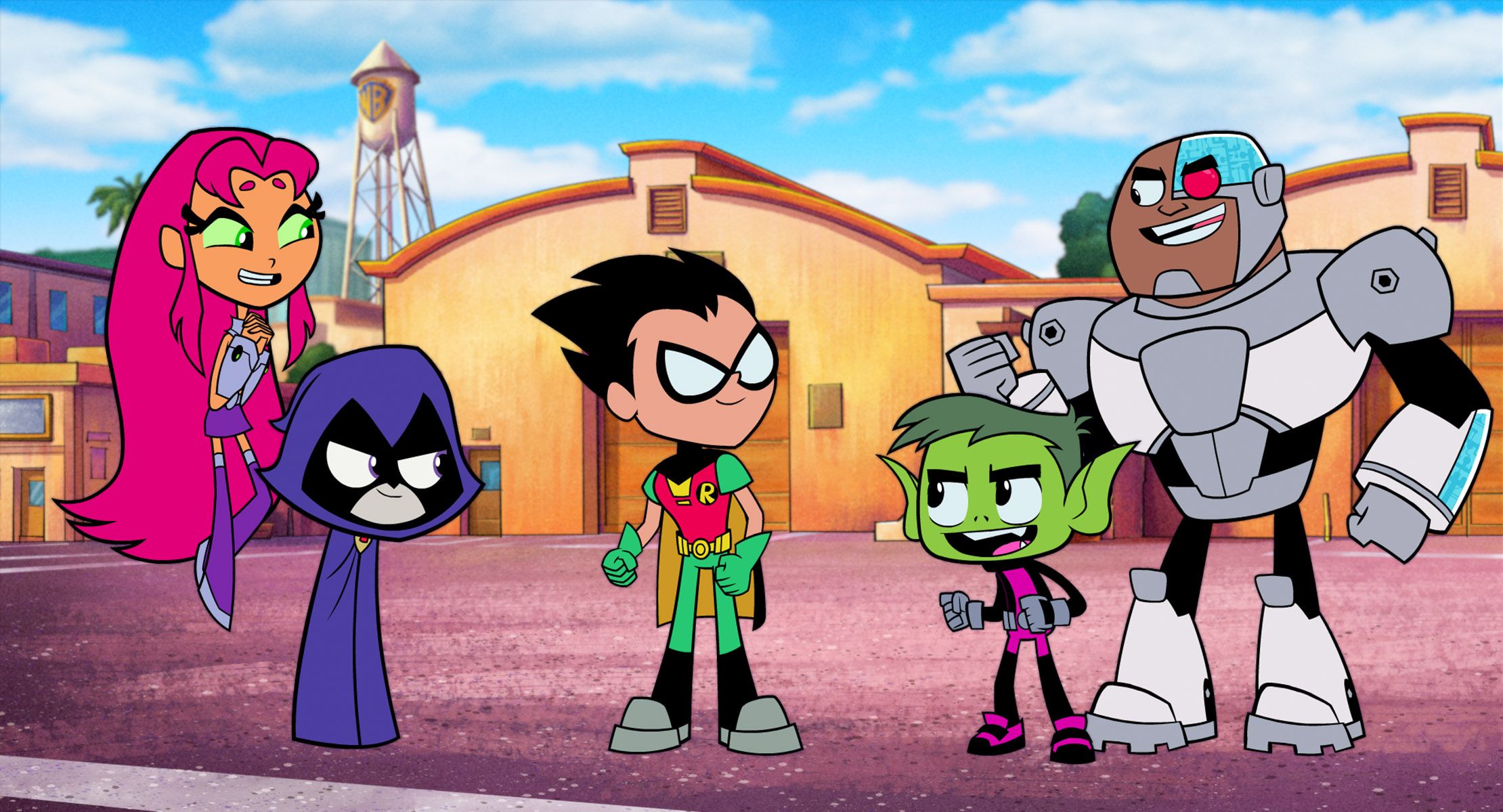 Teen Titans Go! To the Movies Review: Madcap Superhero Satire | Collider