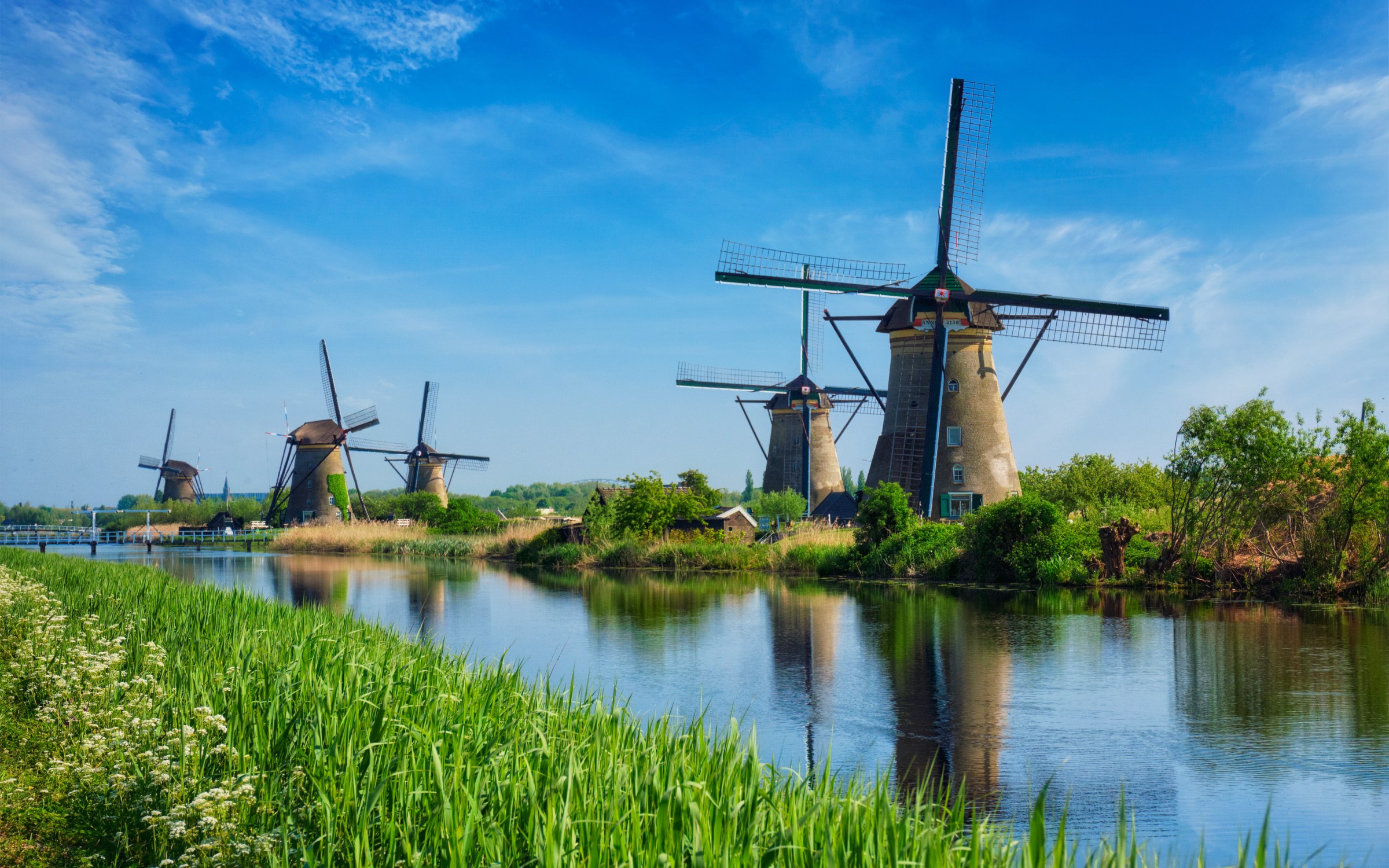 Kinderdijk | Windmills , opening hours, prices and directions - Tulip ...