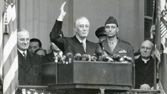 FDR inaugurated to fourth term – Bowie News
