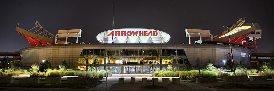 Arrowhead Night Photograph by Thomas Zimmerman