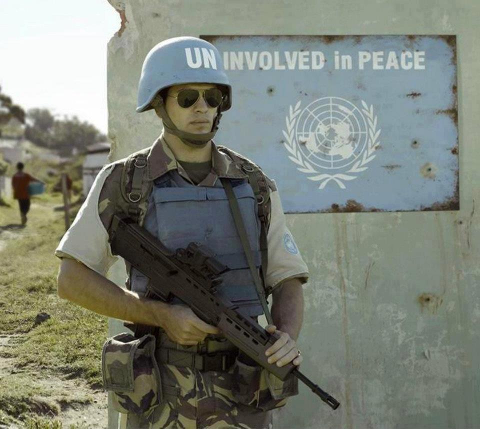 Daled Amos: Photo: UN(Involved) In Peace