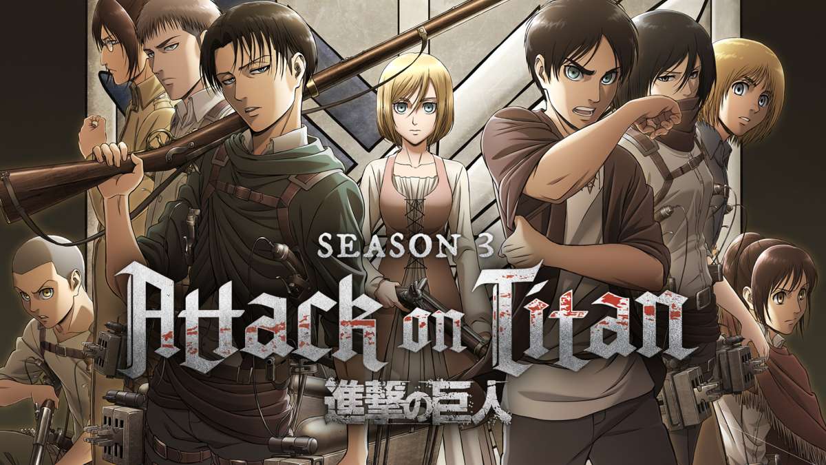 Attack On Titan Season 1-2-3-4 All Episodes English subbed