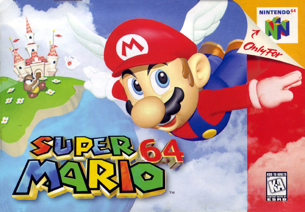 File:Super Mario 64 box cover.jpg - Wikipedia