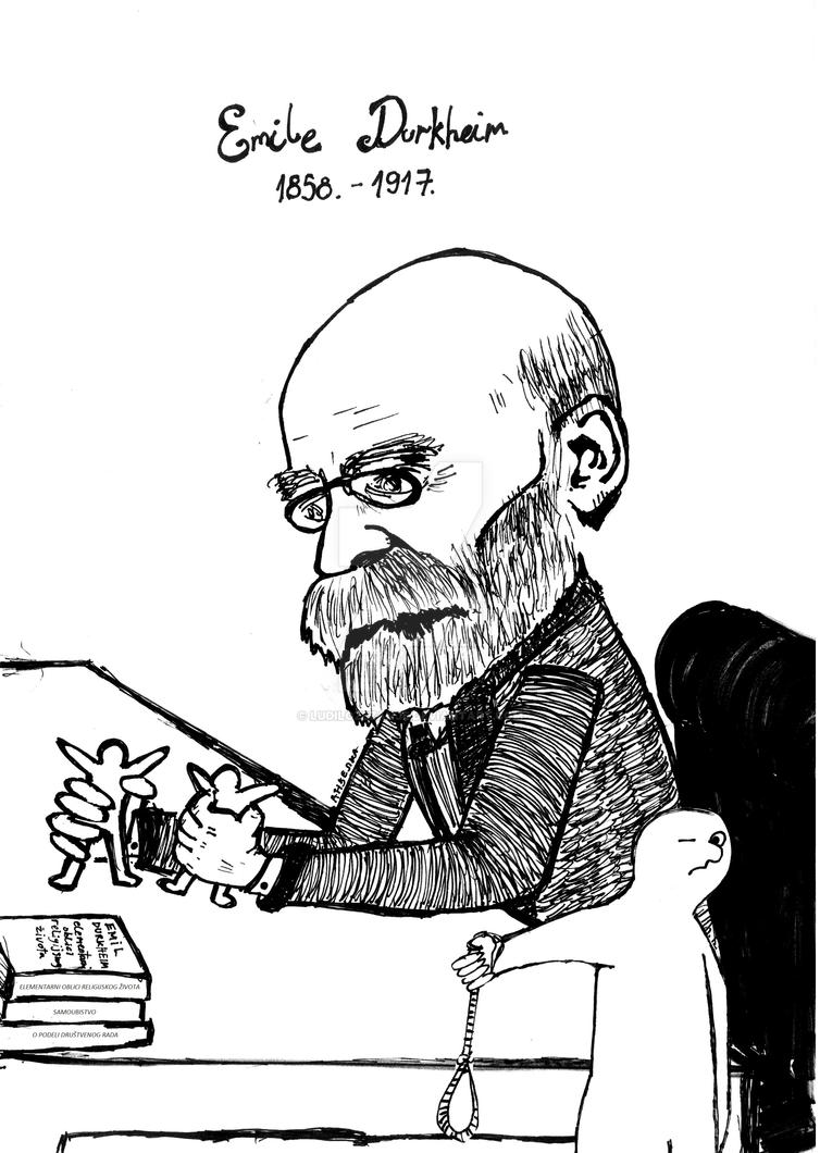 Emile Durkheim by ludilozezanje on DeviantArt