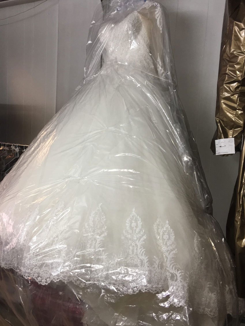 Preparing Your Wedding Dress for Dry Cleaning