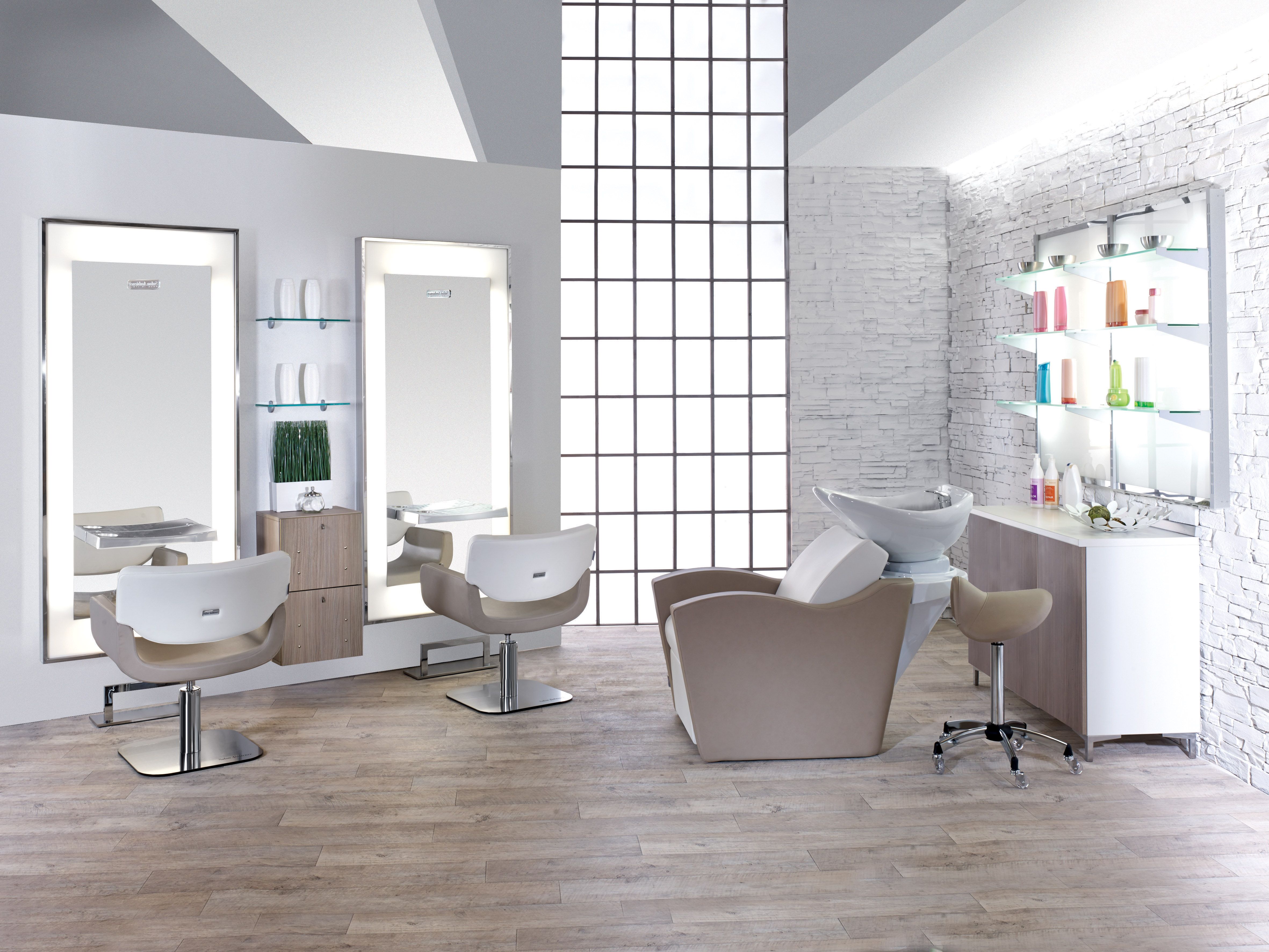 Дизайн интерьера парикмахерского салона: роскошь и стиль | Наша компания