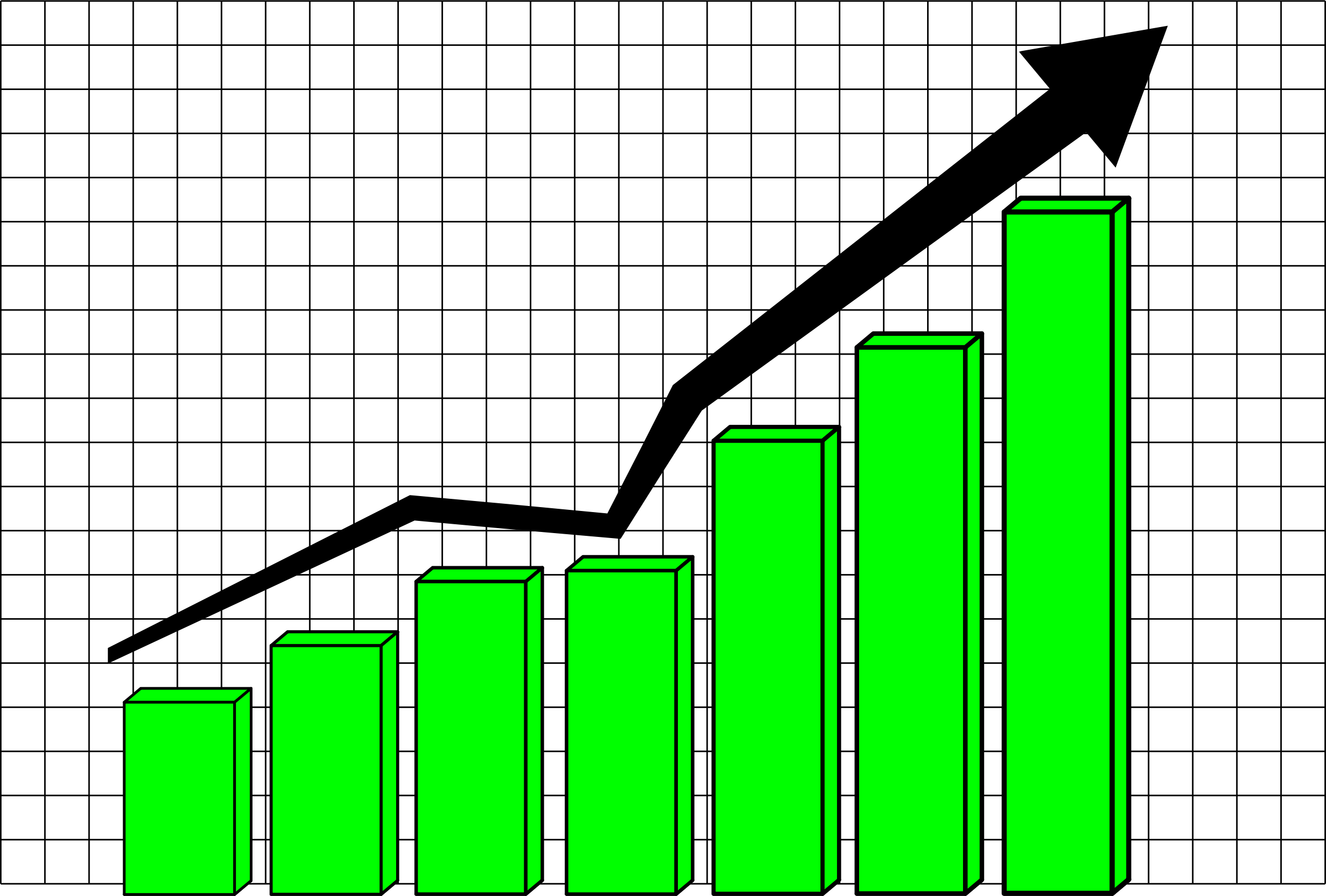 Clipart - Profit Chart Curve