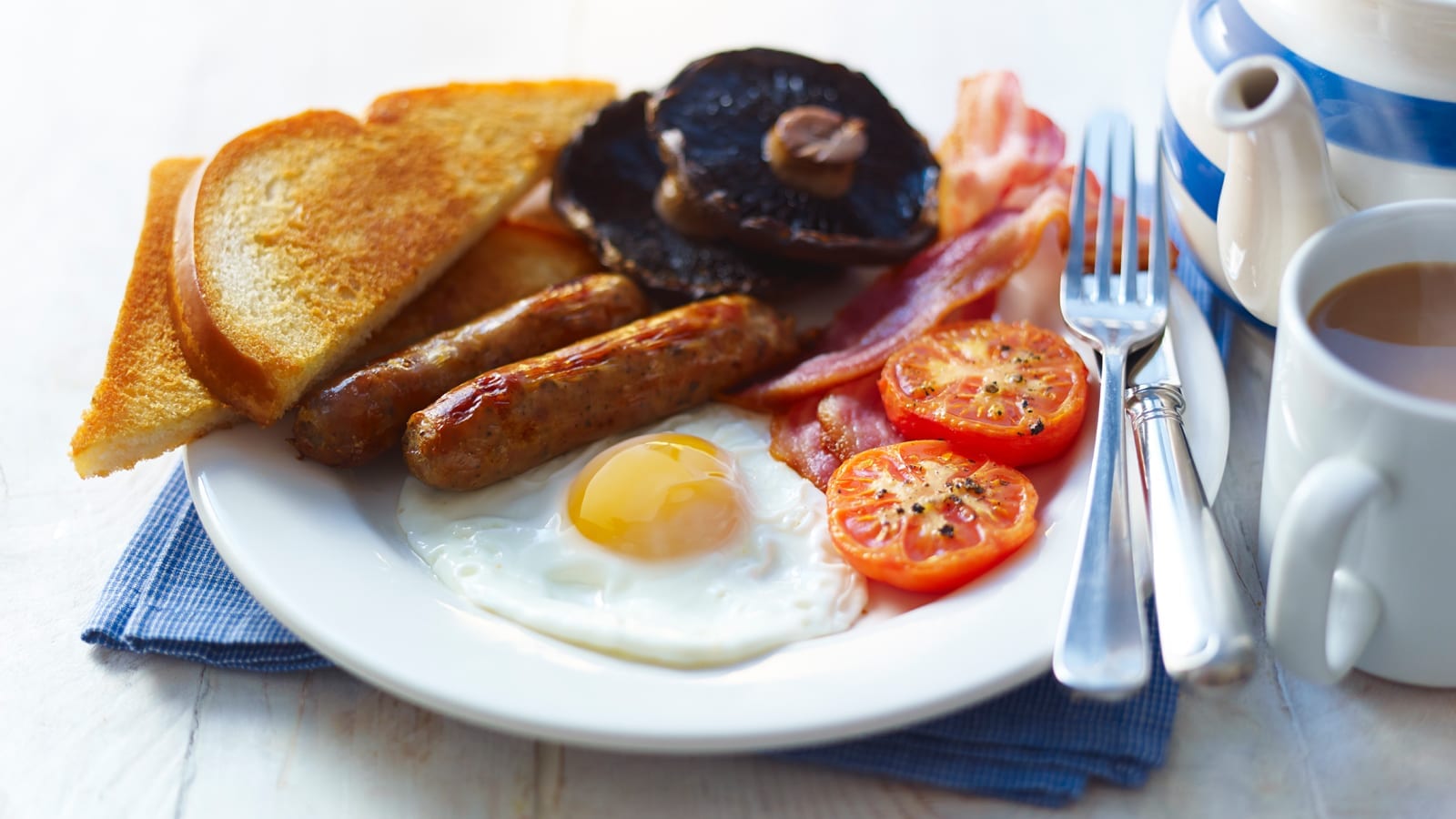 Full English Breakfast — The Yummy Vegan