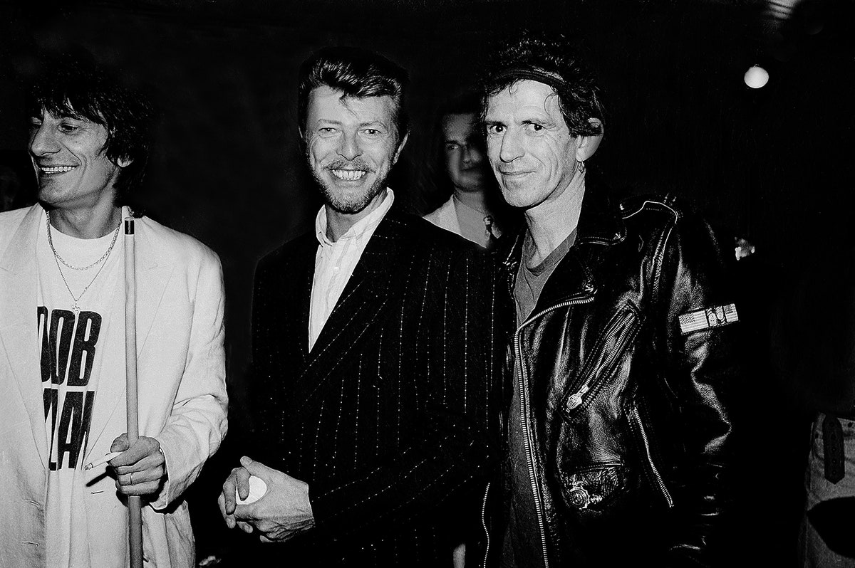 David Bowie and His Many Friends Photos | Vanity Fair