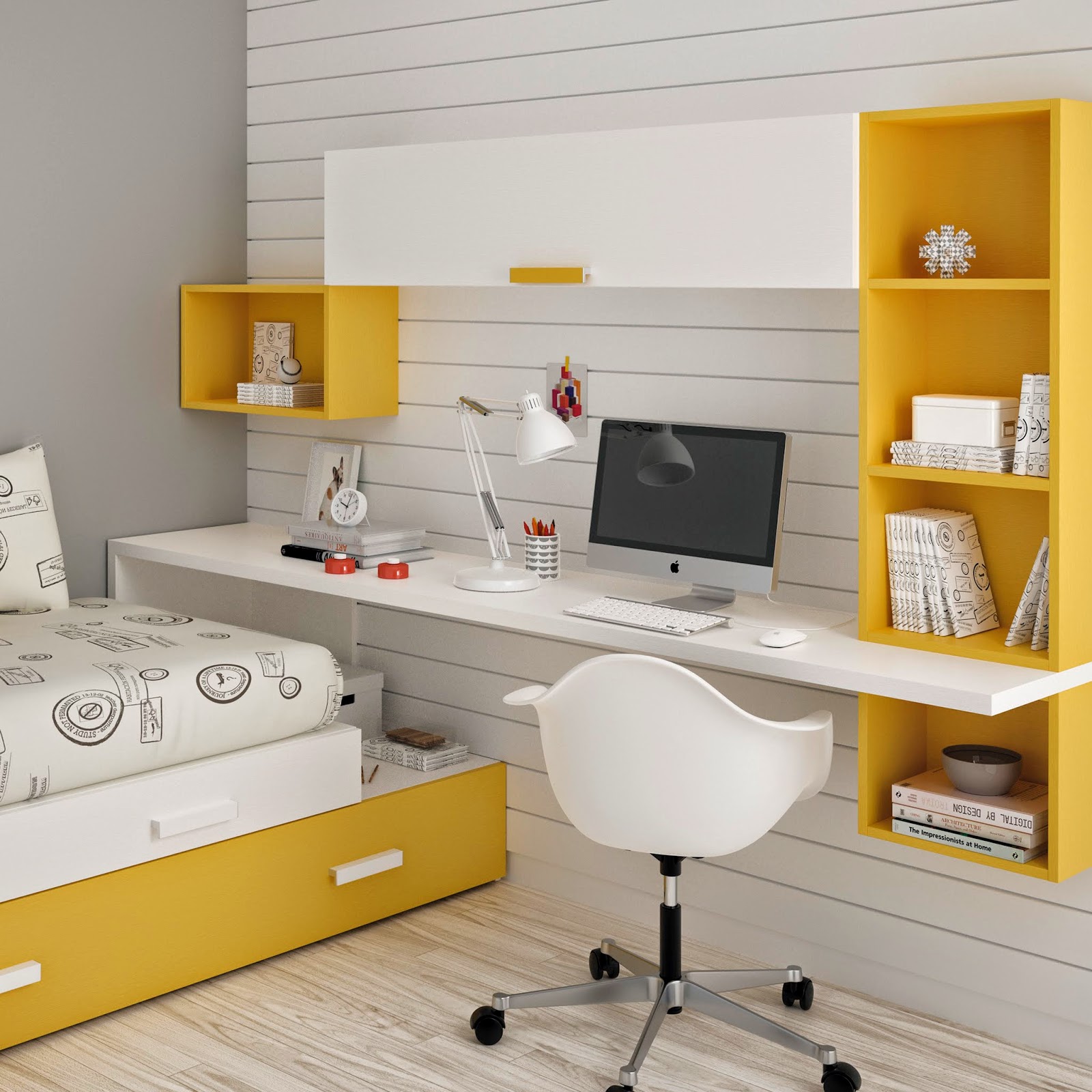 Desk in Bedroom Ideas