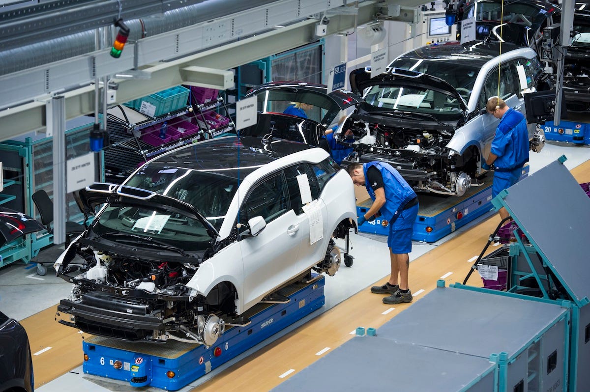 En 6 años, la producción automotriz de México representará más del 25% del mercado norteamericano...
