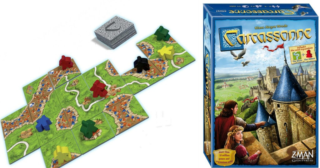 Carcassonne Board Game $18.55 (Reg. $35) - Wheel N Deal Mama