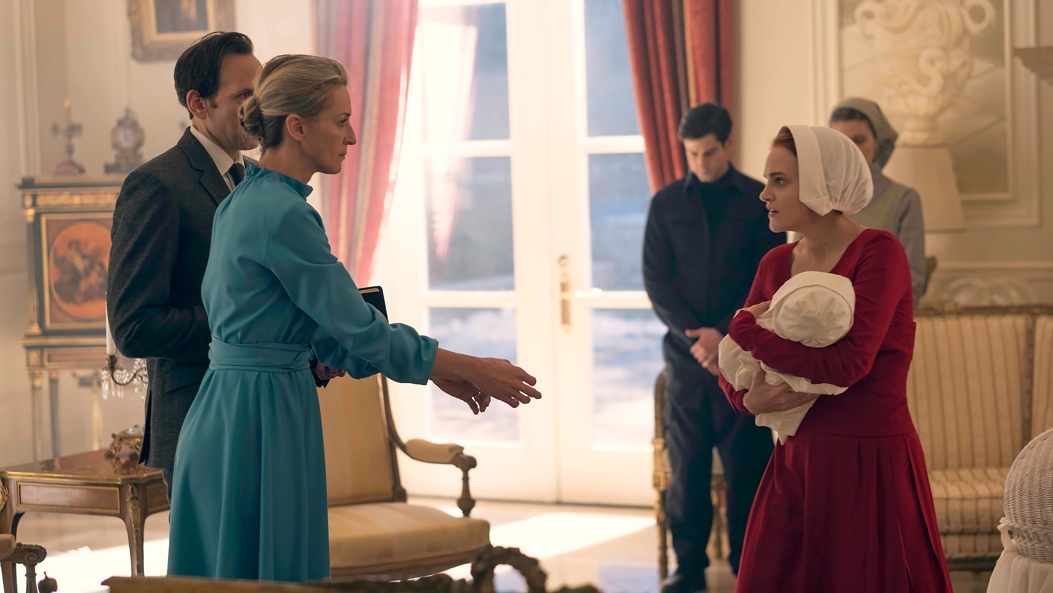 ‘The Handmaid’s Tale’ Season 1, Episode 9: He’s Coming for Me - The New ...