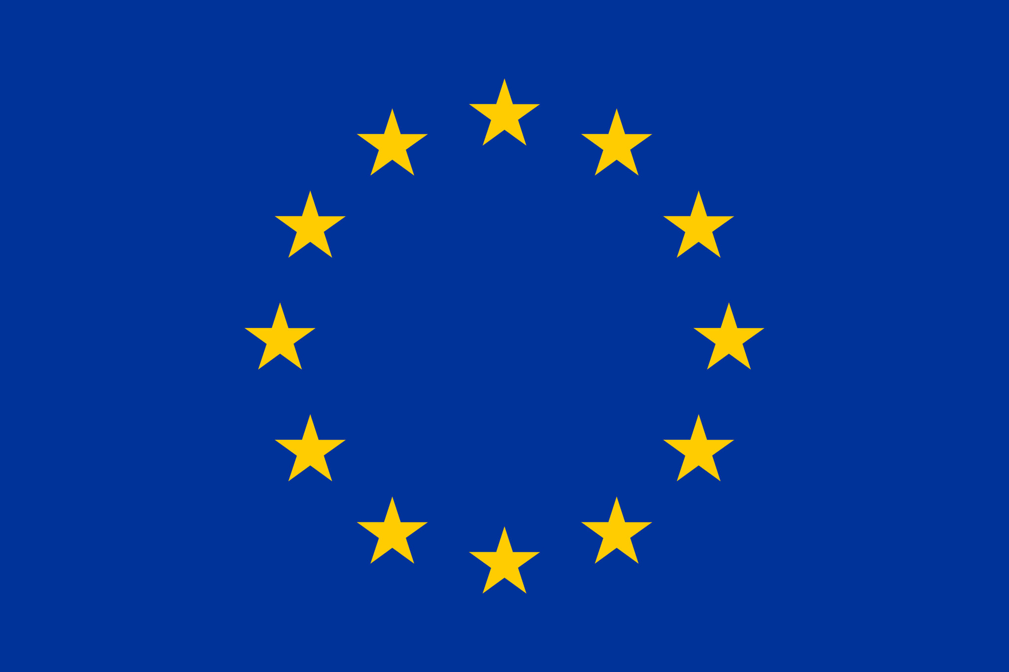 Flag of Europe image and meaning European flag - Country flags
