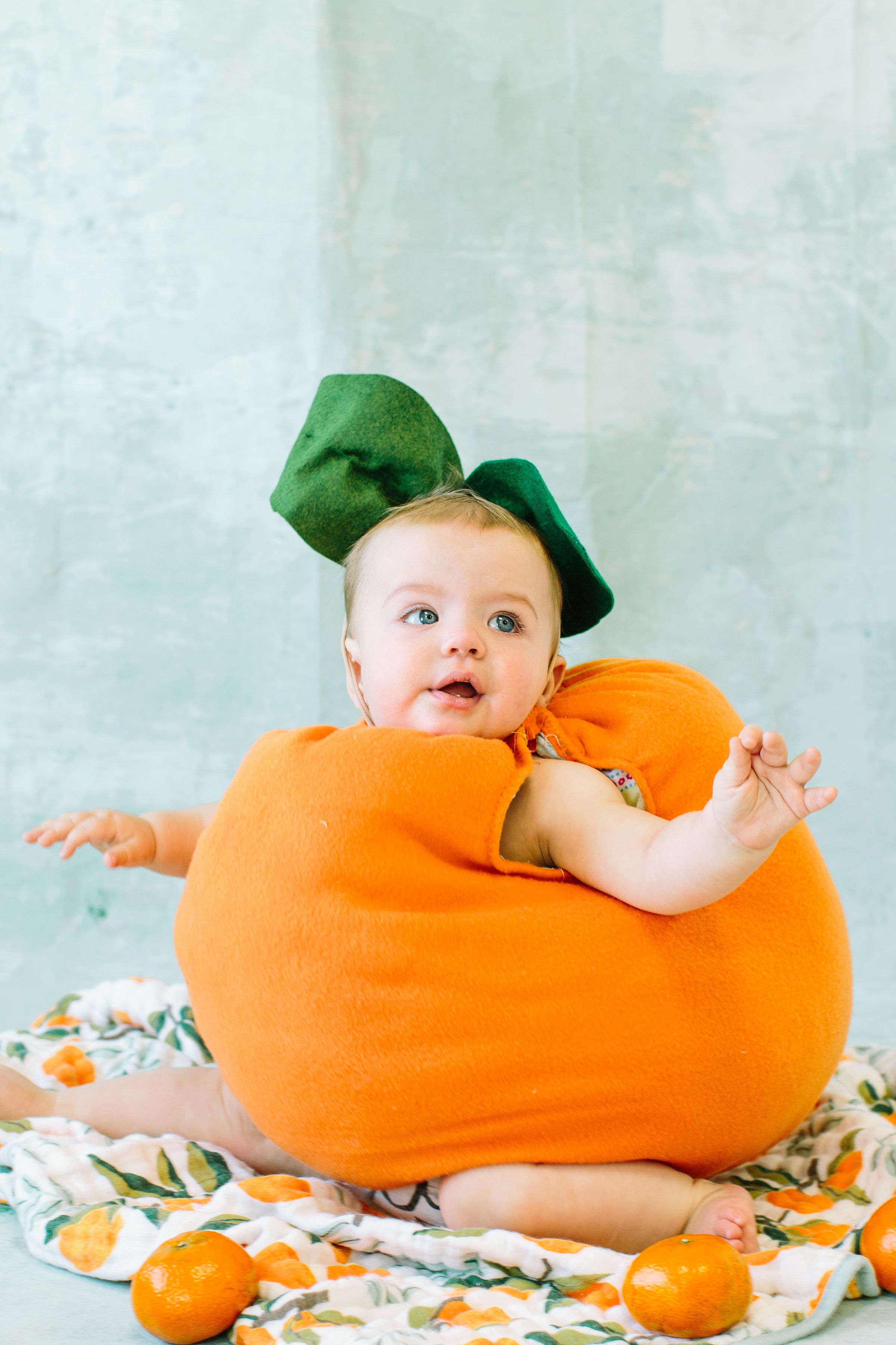 Clementine Swaddle | Kids costumes, Baby costumes, Halloween costumes
