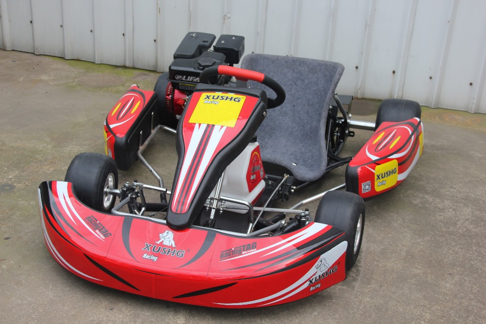 270cc Honda Engine Racing Go Kart With Bumper - Buy Racing Go Kart,Go ...