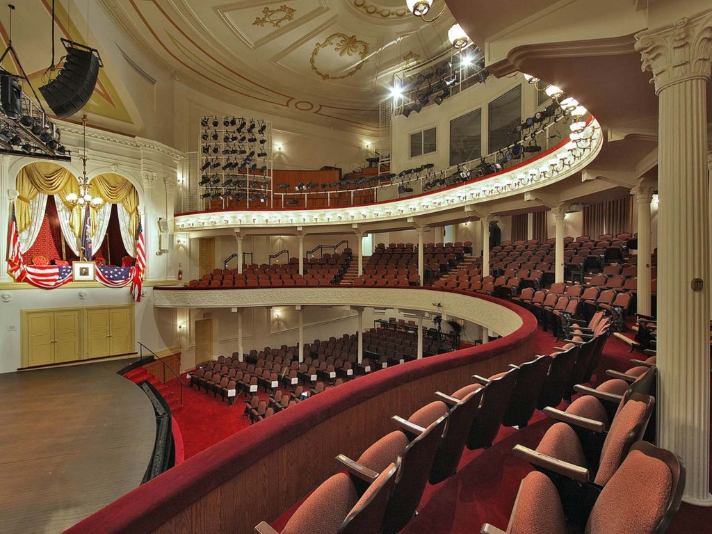 Ford's Theatre | Forrester Construction