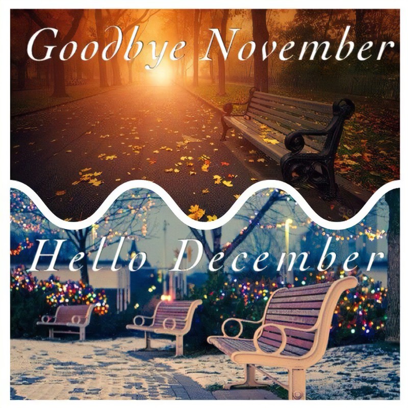 Goodbye November Hello December Quote Pictures, Photos, and Images for ...