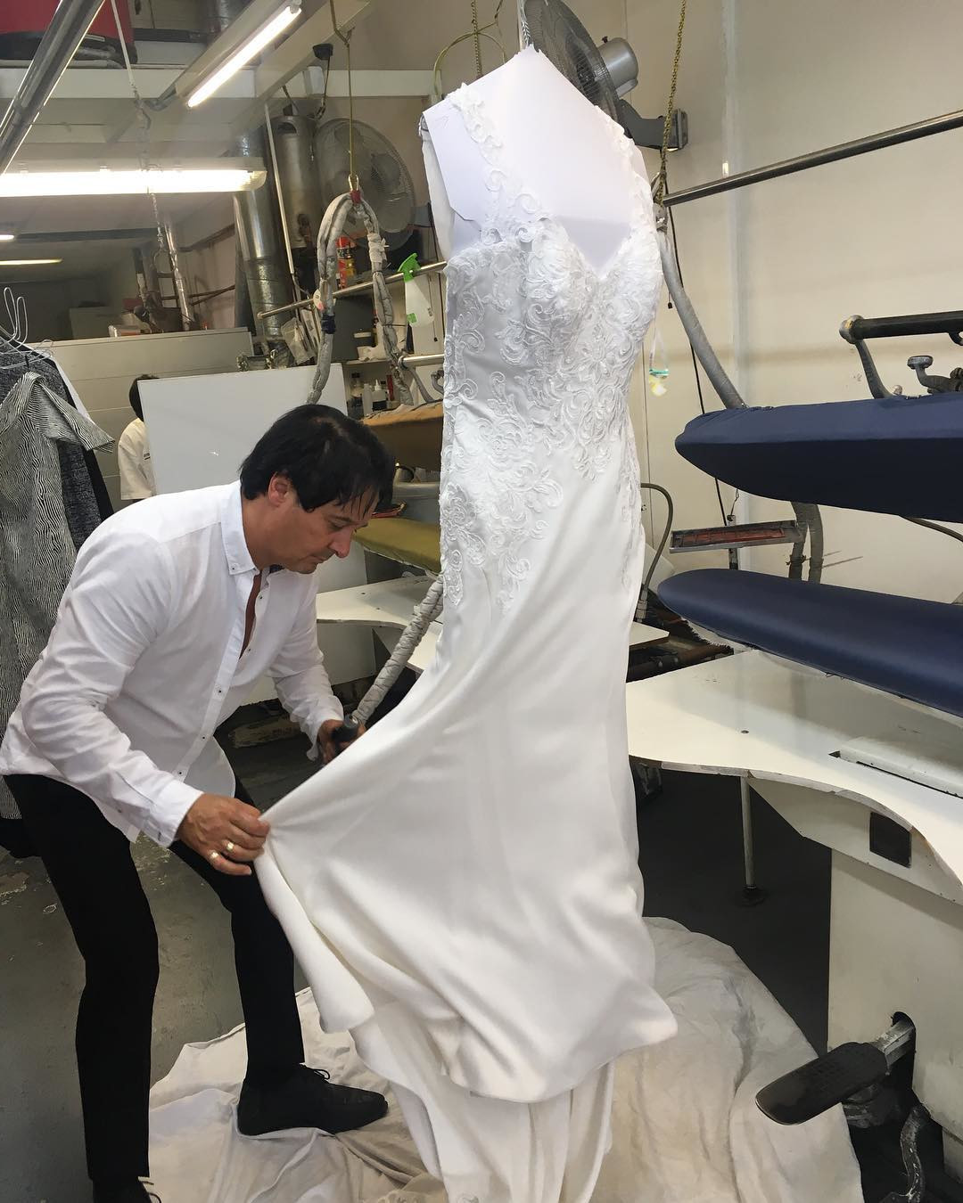 Why it's crucial to have your wedding gown and formal wear professionally cleaned