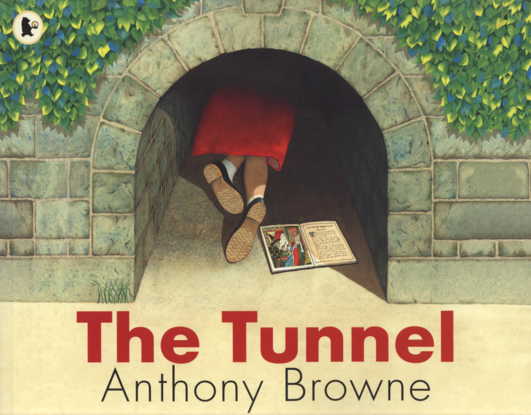 The tunnel by Browne, Anthony (9781406313291) | BrownsBfS