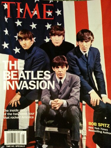 TIME Magazine: The Beatles Invasion | CreativelyMusical.com