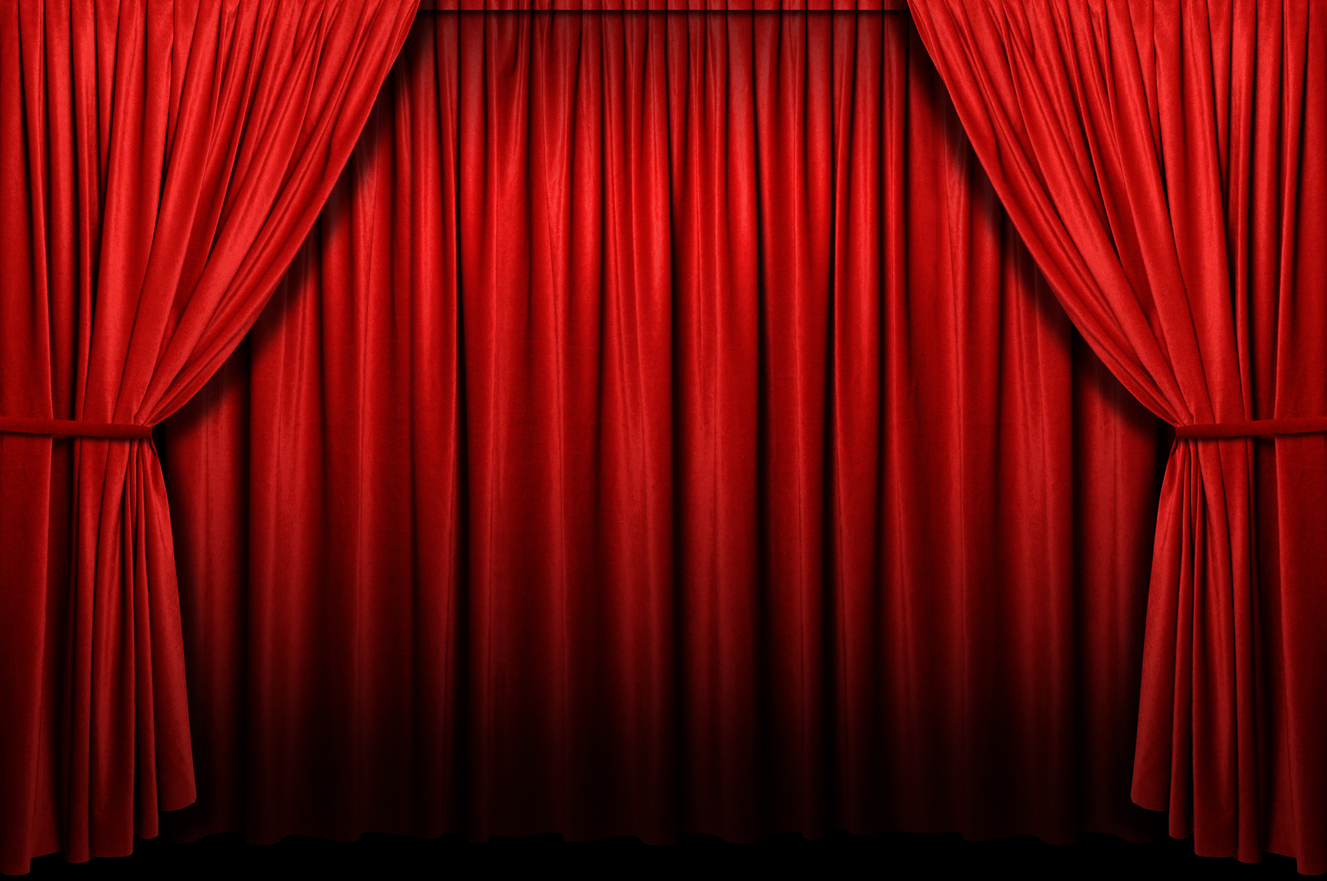 Stage Curtains - Cliparts.co