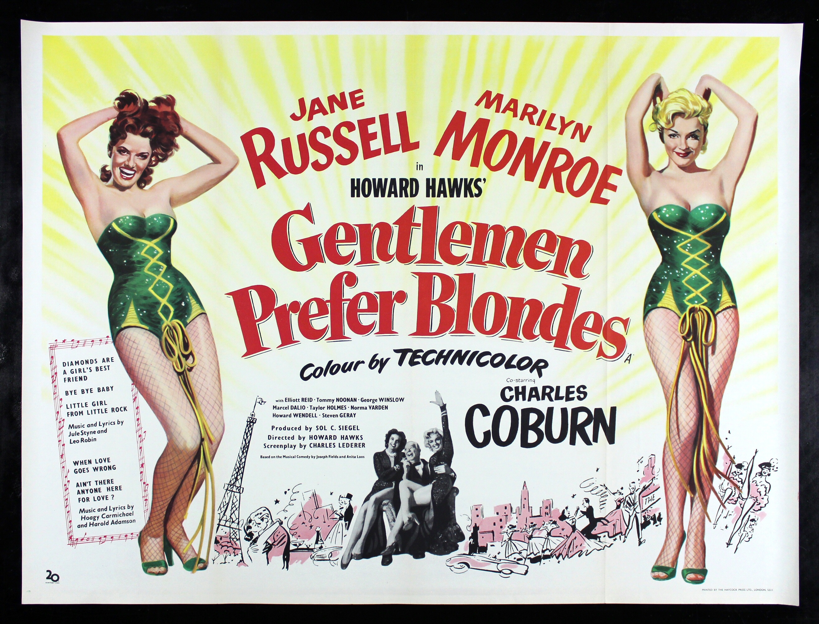 Marilyn Monroe Movie Posters | Original Vintage Film Posters CineMasterpieces