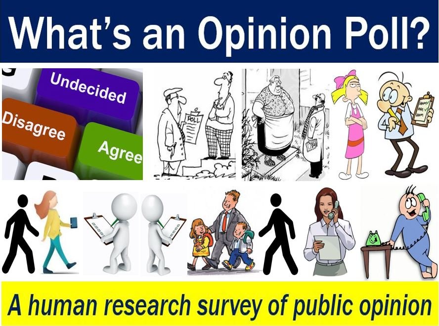 Opinion poll - definition and meaning - Market Business News