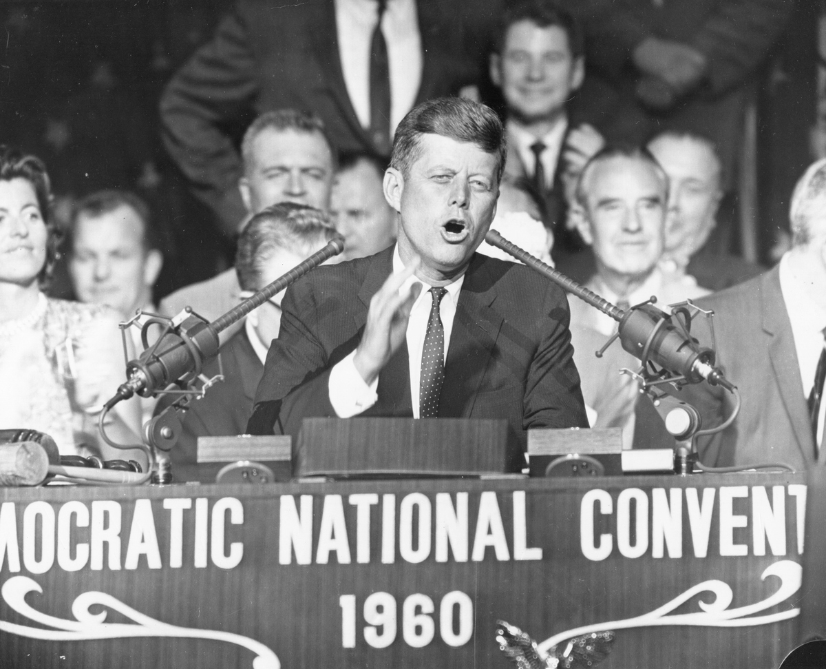 See Rare Photos From John F. Kennedy's Presidential Nomination 55 Years Ago Today | HuffPost