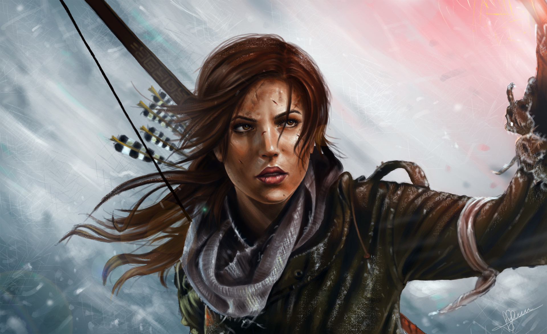 Tomb Raider Lara Croft Art, HD Games, 4k Wallpapers, Images ...