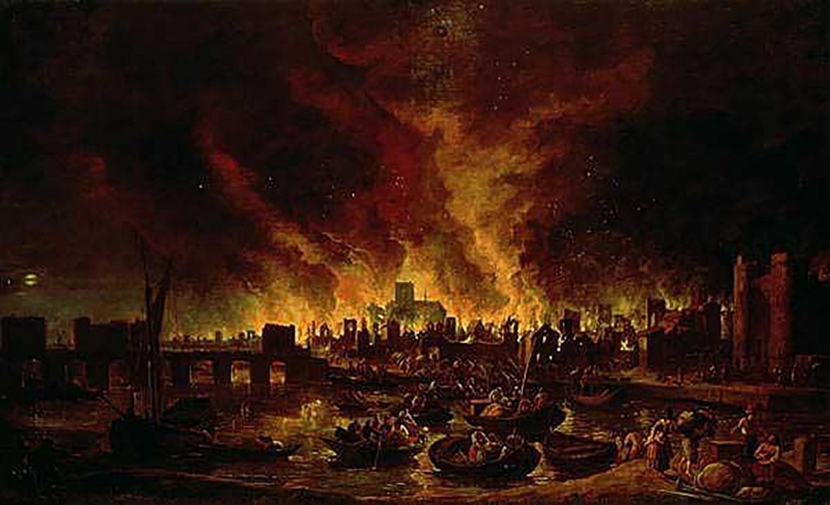 Best events to commemorate the Great Fire of London
